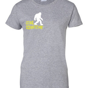 Gone Squatchin' | Ladies Relaxed-Fit T