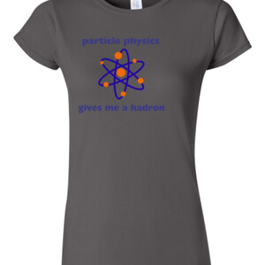 Particle Physics Hadron - Junior Fit Tee