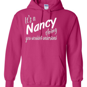 It's a Nancy thing